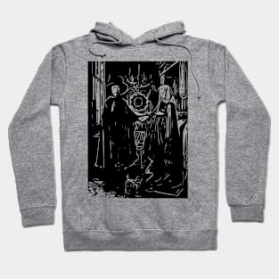 Van Eyck | Arnolfini Portrait | Line art Hoodie